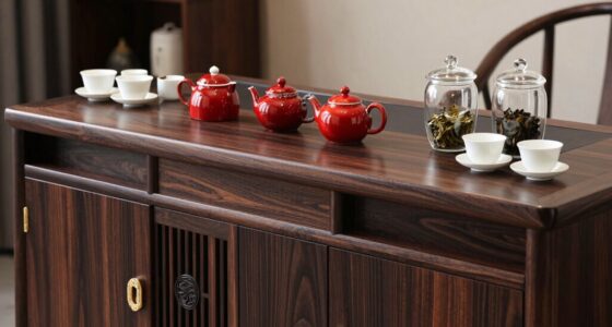 tea cabinet design variations