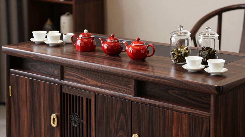 tea cabinet design variations