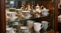 tea cabinet display variations