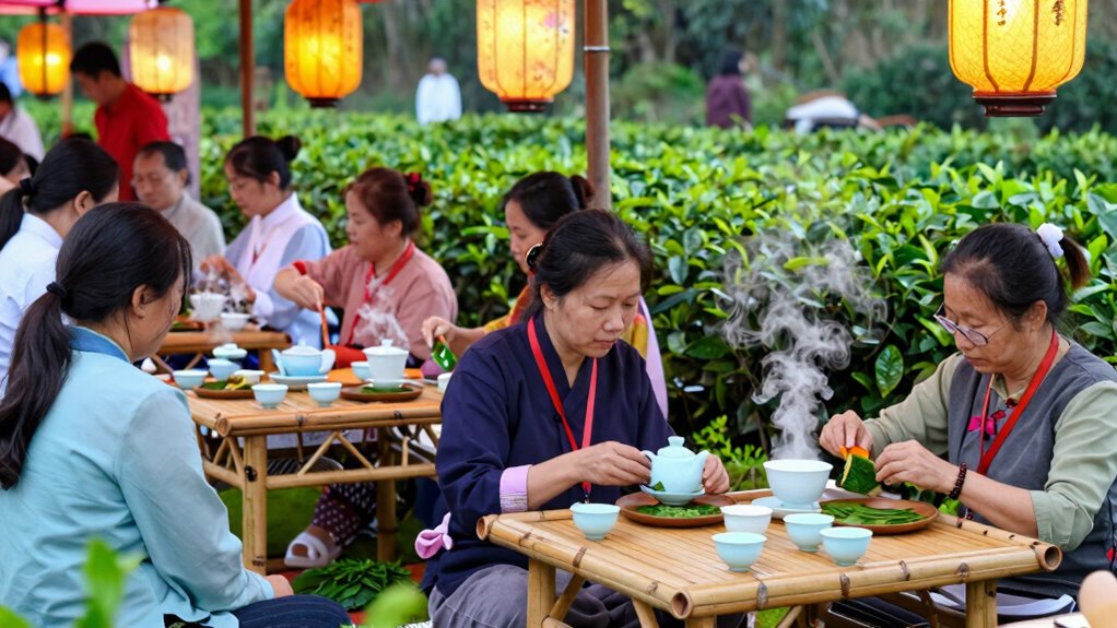 tea ceremonies celebrate tradition