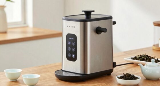tea ceremony boiler selection