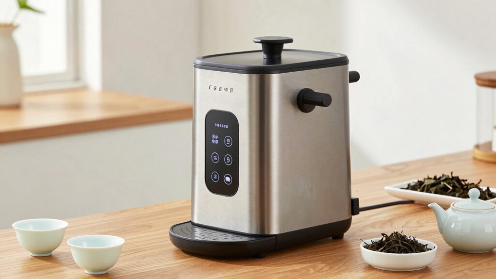 tea ceremony boiler selection