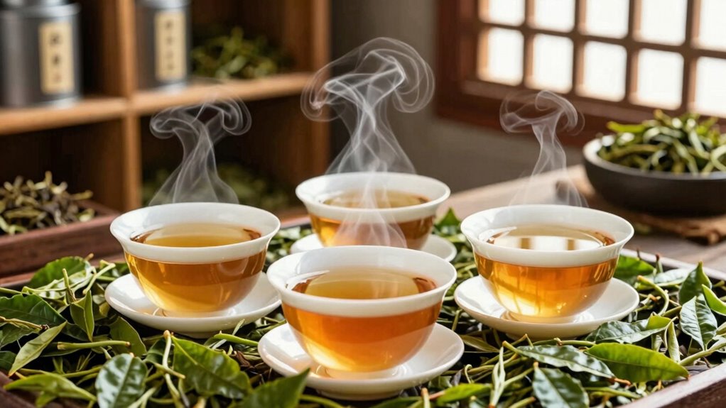 tea cultivation and brewing techniques