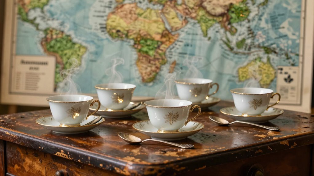tea cultivation and market dynamics