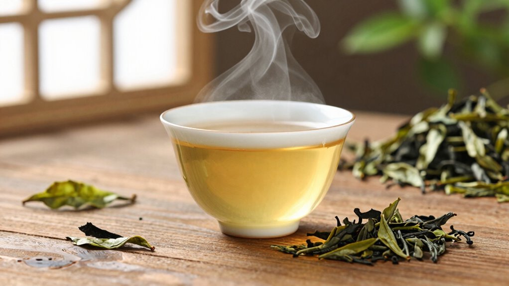 tea cultivation and processing