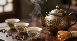 tea customs and history