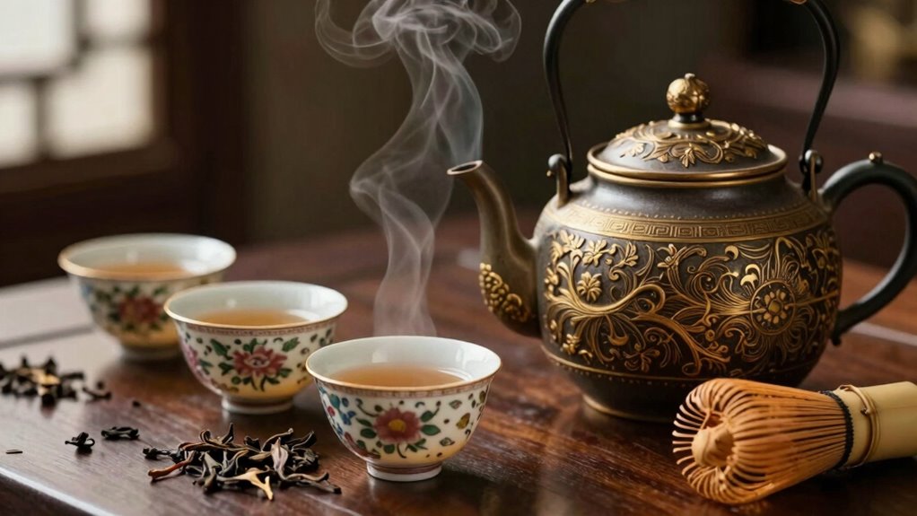 tea customs and history