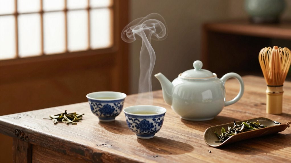 tea customs and history