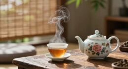 tea enhances meditation experience