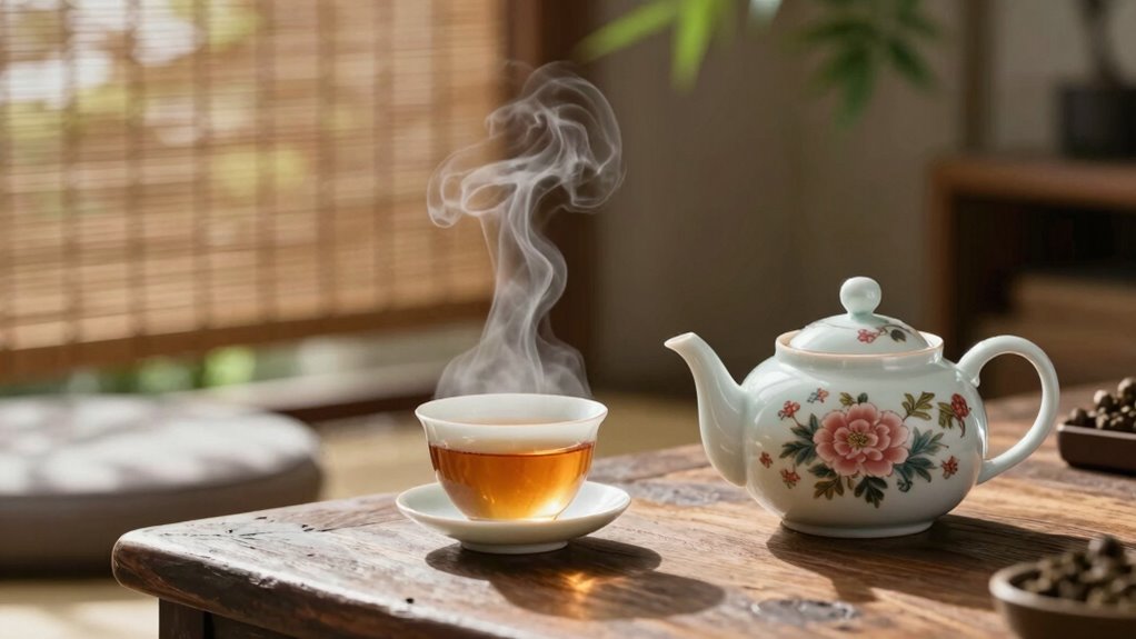tea enhances meditation experience