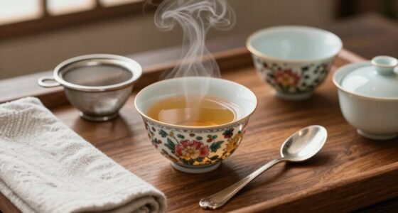 tea etiquette shaping traditions