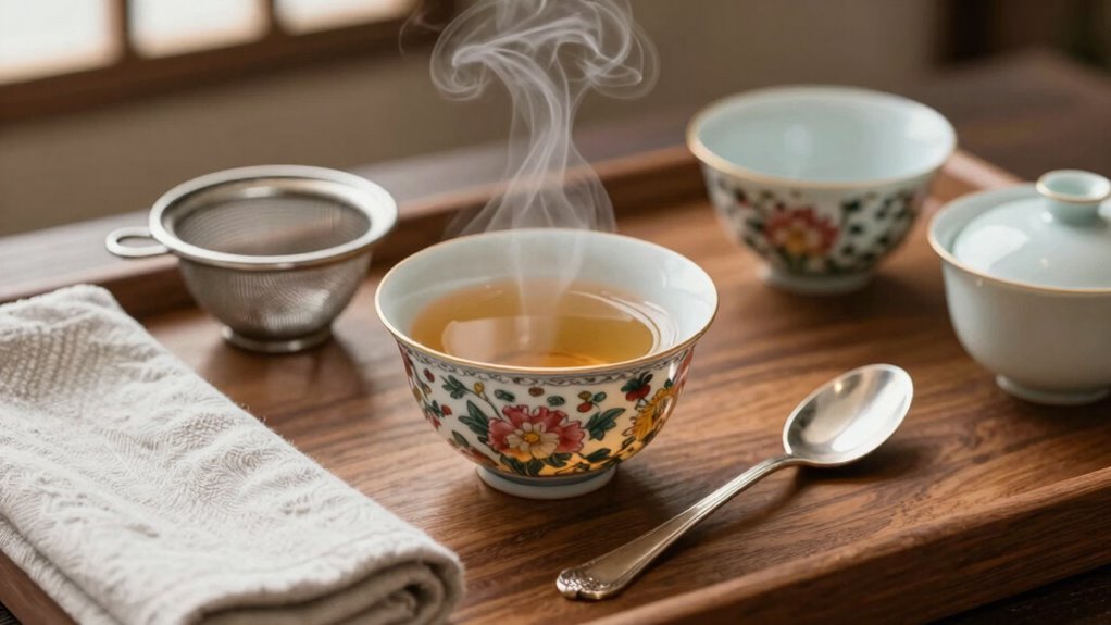 tea etiquette shaping traditions