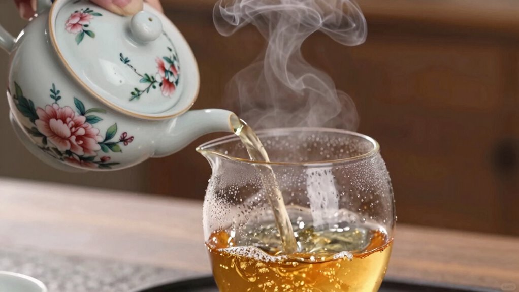 tea harvesting and fermentation