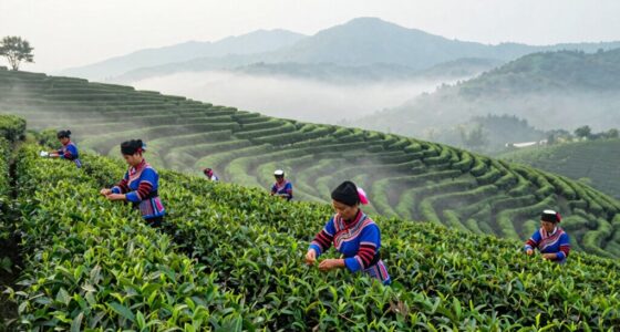 tea harvesting impacts culture