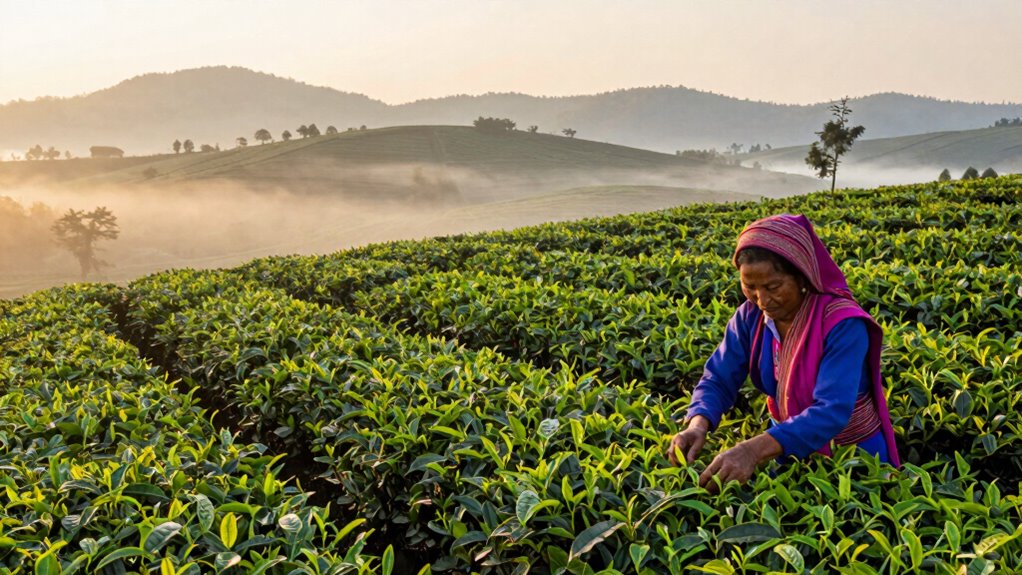 tea industry adapts continuously