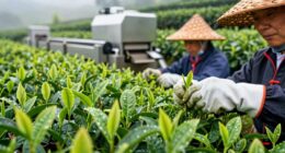 tea industry evolution trends