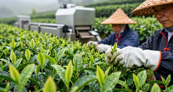 tea industry evolution trends
