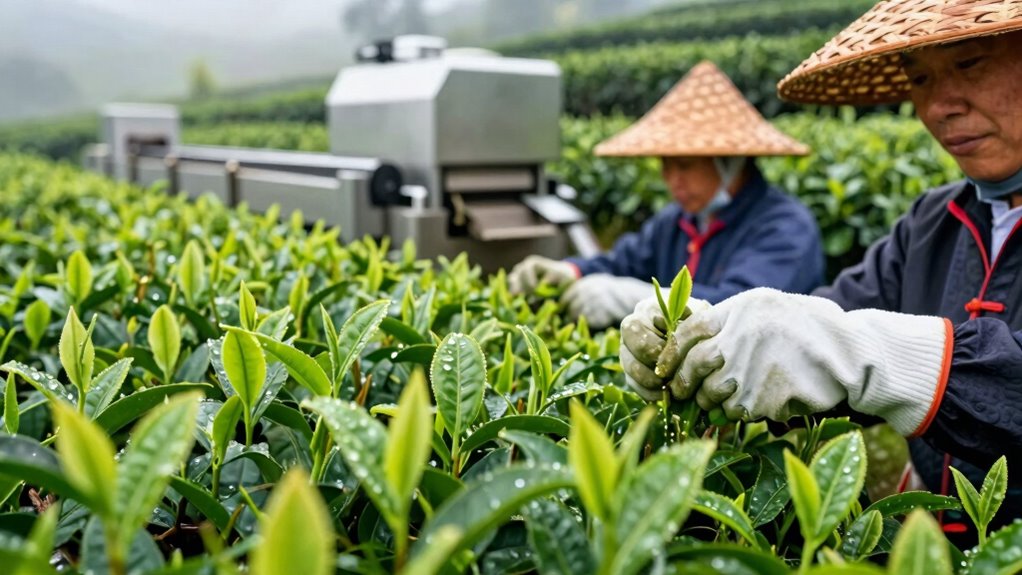 tea industry evolution trends