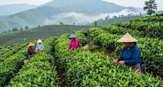 tea industry news significance