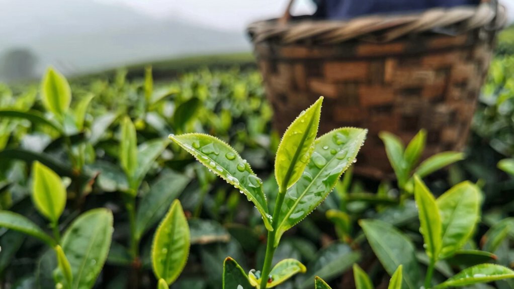 tea industry s evolving global landscape