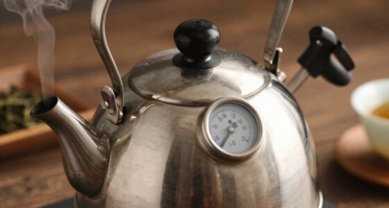 tea kettle thermometer guide