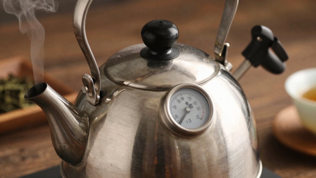 tea kettle thermometer guide