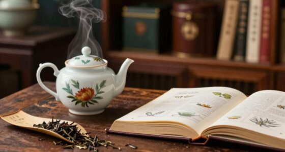 tea literature shaping culture