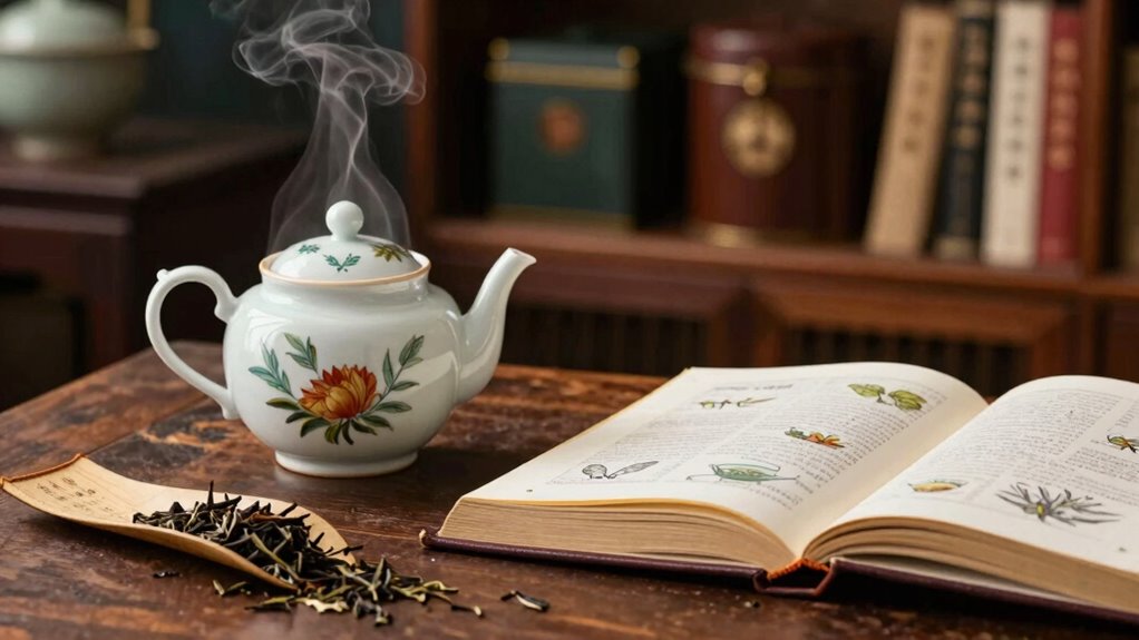 tea literature shaping culture