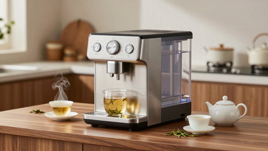 tea machine for beginners