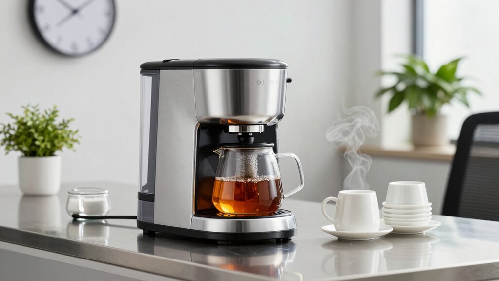 tea maker selection considerations