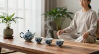 tea meditation modern culture