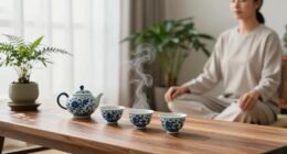 tea meditation modern culture