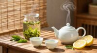 tea promotes cleansing benefits