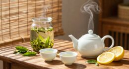 tea promotes cleansing benefits