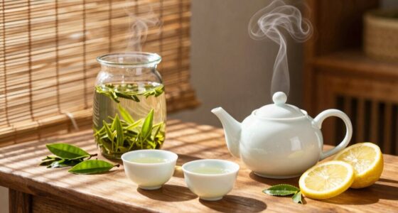 tea promotes cleansing benefits
