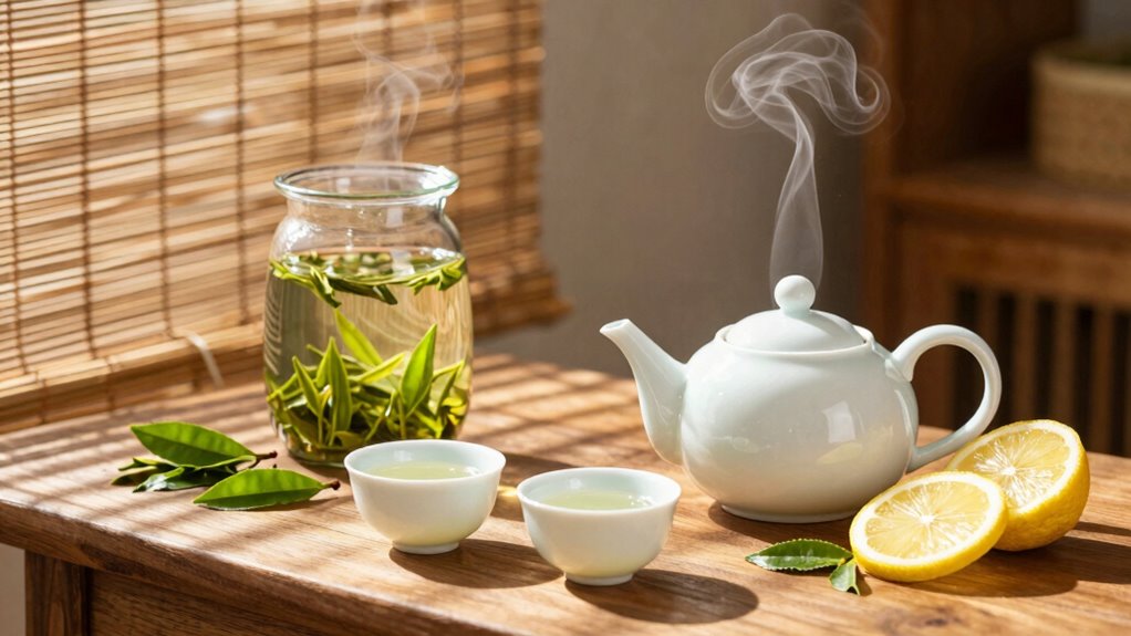 tea promotes cleansing benefits