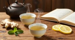 tea promotes digestive wellness