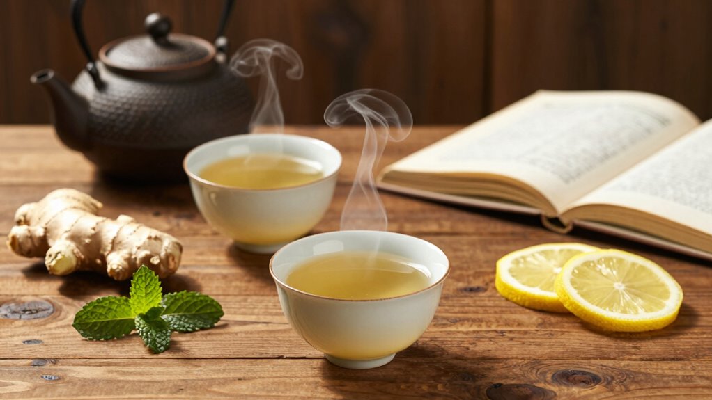 tea promotes digestive wellness
