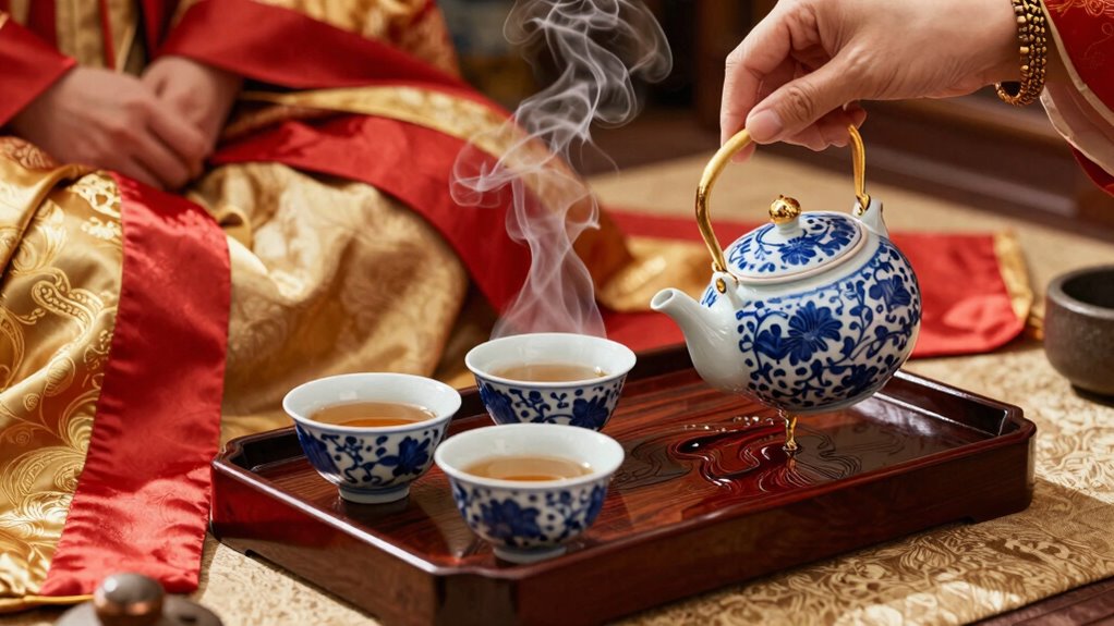 tea rituals symbolize cultural unity