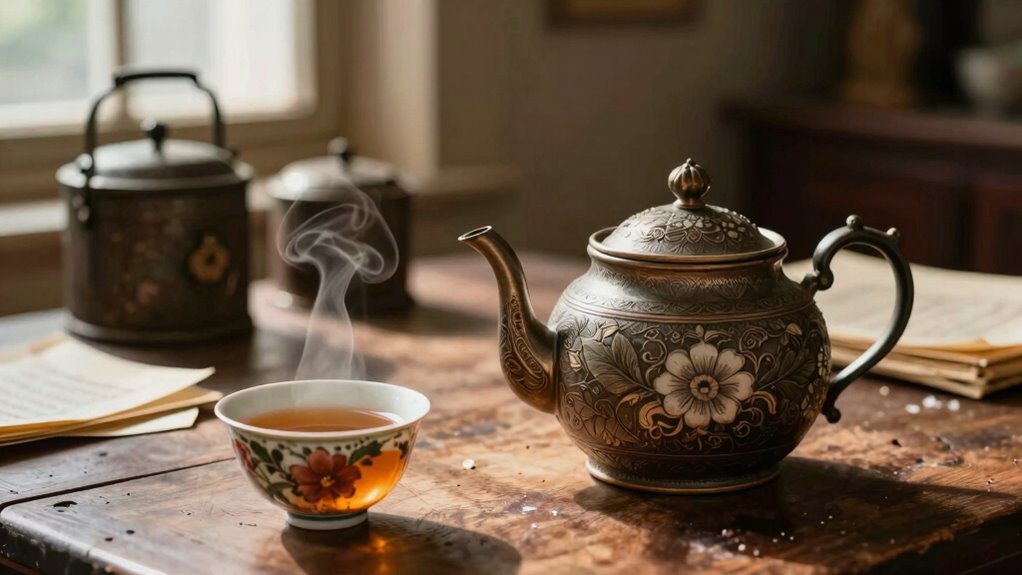 tea s historical cultural impact