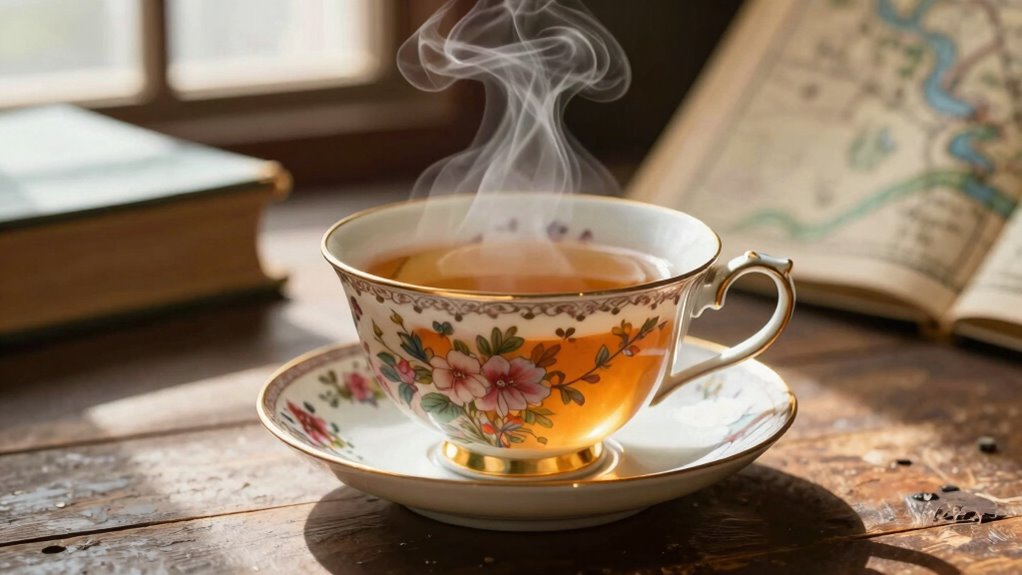 tea s historical importance