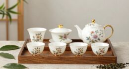tea set gift varieties