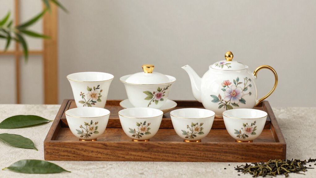 tea set gift varieties