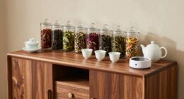 tea station storage tips