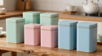 tea storage tin set