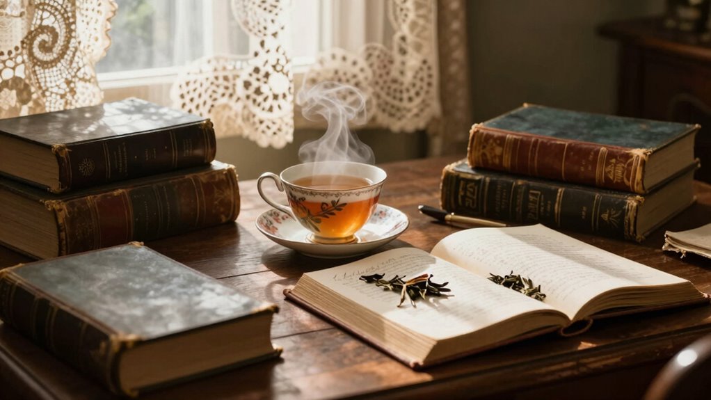 tea symbolizes cultural connection