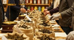 tea trade and economy