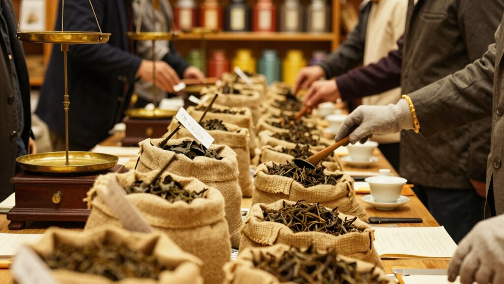 tea trade and economy