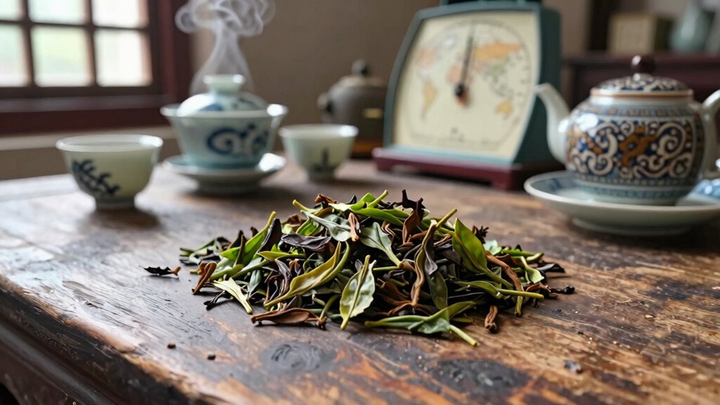 tea trade economic analysis