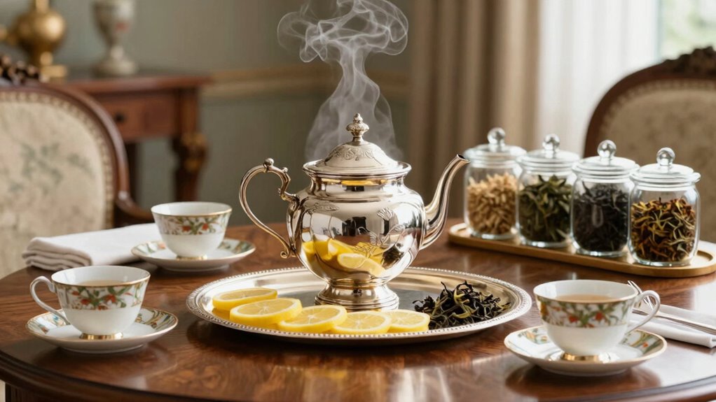 tea urns for hosting